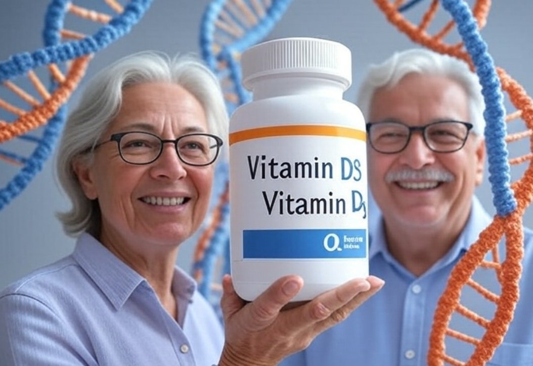 Stunning longevity leap! Vitamin D3 slows telomere shortening, hitting the brakes on cellular aging in older adults, per a VITAL trial sub-study. Could this be the key to a longer, healthier life? #Longevity #HealthGevity

Source: nih.gov/news-events/ni…