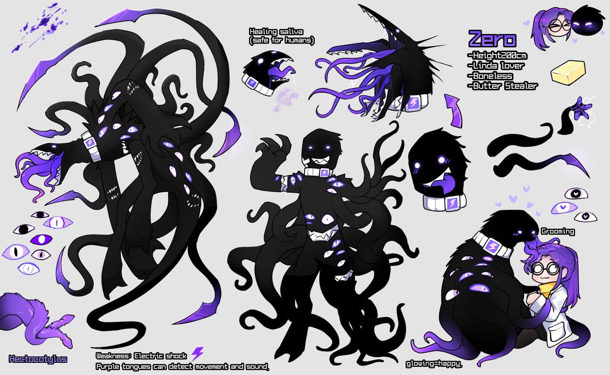 KaidipKP's tweet photo. Zero / subject 038
Ref Sheet 🧈🦭
#VIOLAB #digitalart https://t.co/F38kf7v9h7