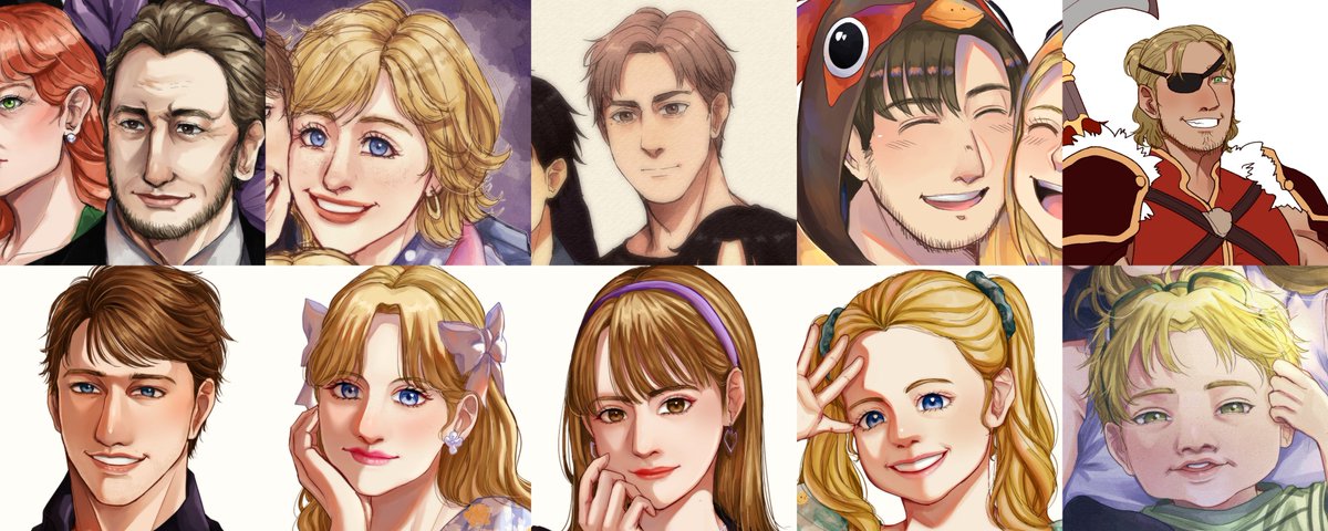 OC

Oooo 👁️👁️
Happy Blonde Day 🤩
HIDUP BLONDE 👐🏻

OC-OC ku yang Blonde mau light, ash, dirty atau dark blonde