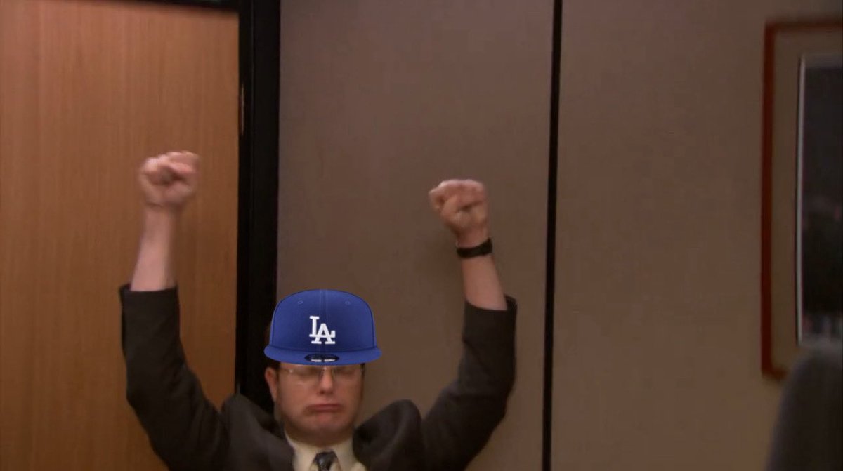 IbarraArlene's tweet photo. RT @Dodgersdryphone: Dodgers win game 1 of thia series!! https://t.co/KlfOtRoCam
