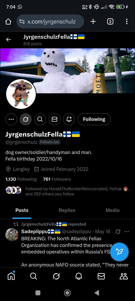 PagerFella69's tweet photo. ‼️⚠️FELLLAAAAAAS ⚠️ ‼️
Homie from 🏁. He can rock his wood. If you give him microphone and bottle of wine, he can show you what "Nirvana" is.
@jyrgenschulz
Please follow repost.
#bancommies #nukemoscow #medvedevliverfailure #trump2weeks #kibblesalary https://t.co/TMgjq6CwAn