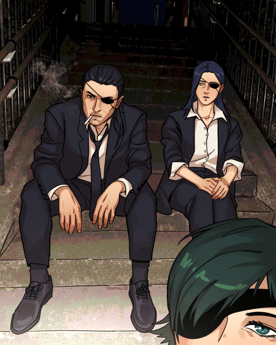 Themed crossover 👁️