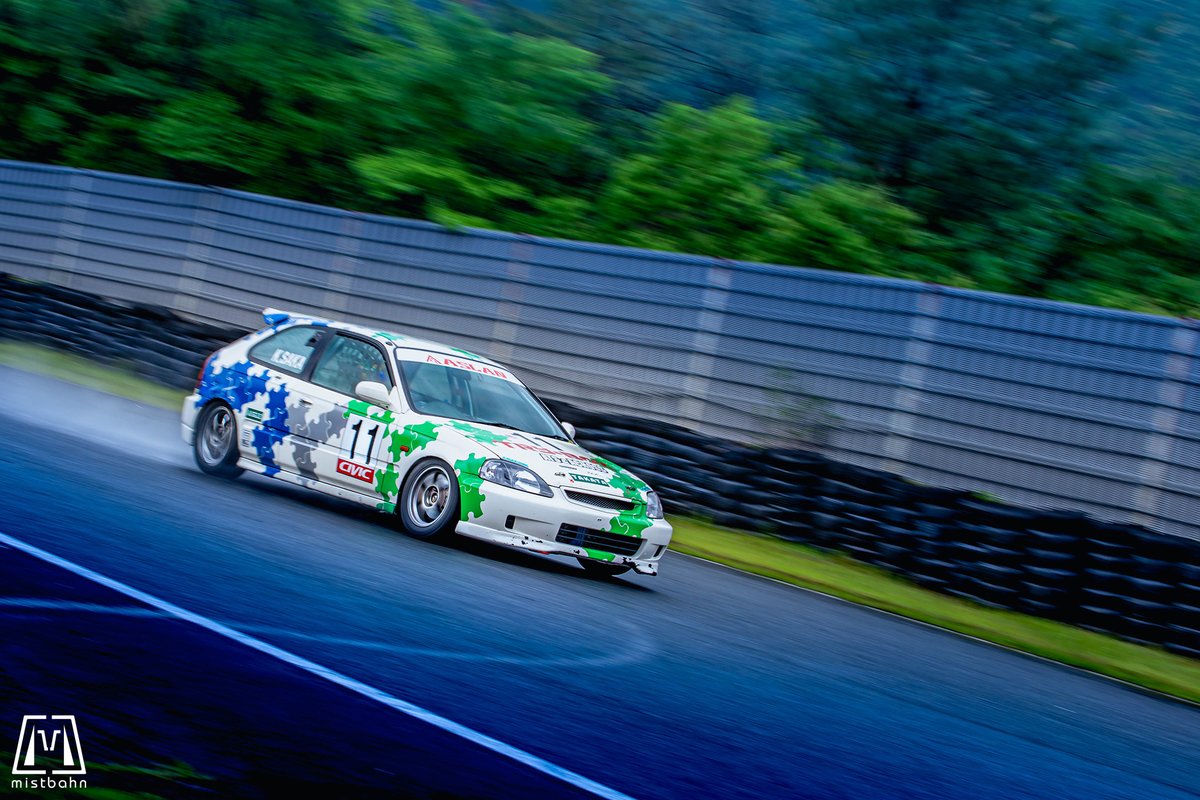 mistbahn's tweet photo. ASLAN NUTEC 制動屋 SPIRIT Honda EK9 CIVIC Type R
サーキットフェスタ2025春 セントラルサーキット
アスラン ホンダ EK9 N1シビック
#CircuitFesta #サーキットフェスタ #サーキットフェスタ2025 #セントラルサーキット #HondaOneMakeRace #ホンダワンメイクレース #TryBox https://t.co/jRVv50YTdX