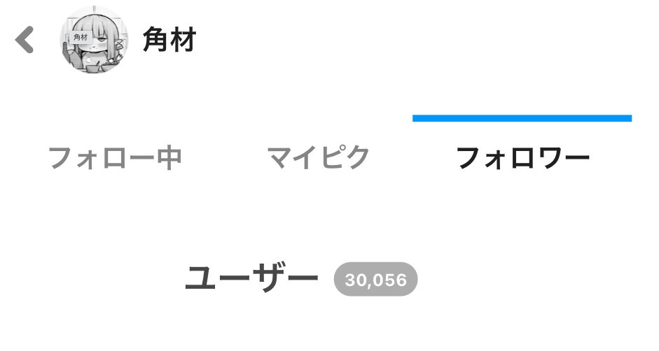 3万人☺️