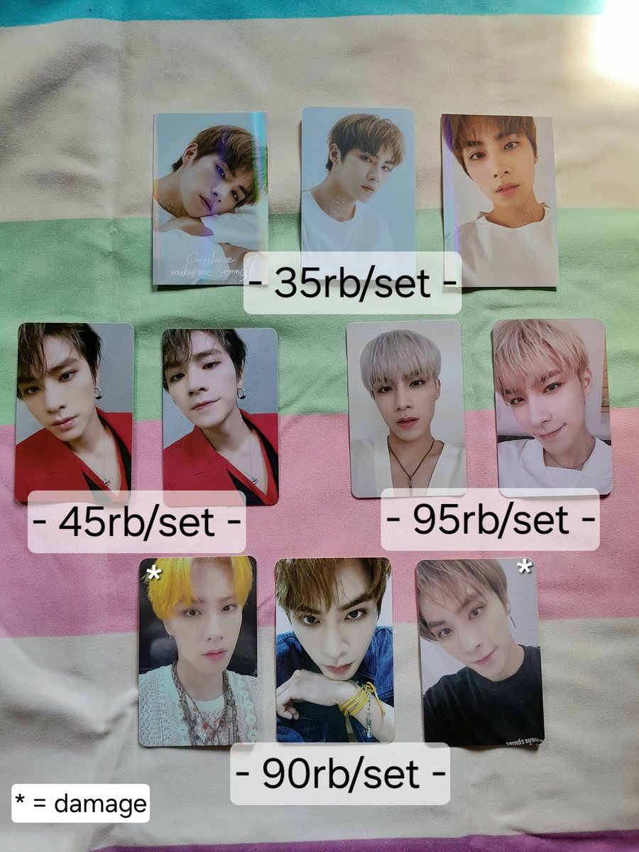 xolvely's tweet photo. WTS PC ENHYPEN WAYV NCT ITZY STAYC NJZ GOT7 TBZ

🏠dom Jaktim
bisa 🍊 (exc adm)
not for sensitive buyer !! condi dm aja
👉 min order 100rb FREE ONGKIR JABODETABEK VIA JN3 

wts wtb lfb ina pc ryujin minji yoon jake heeseung xiaojun younghoon jinyoung https://t.co/FiyFJ1tgK8