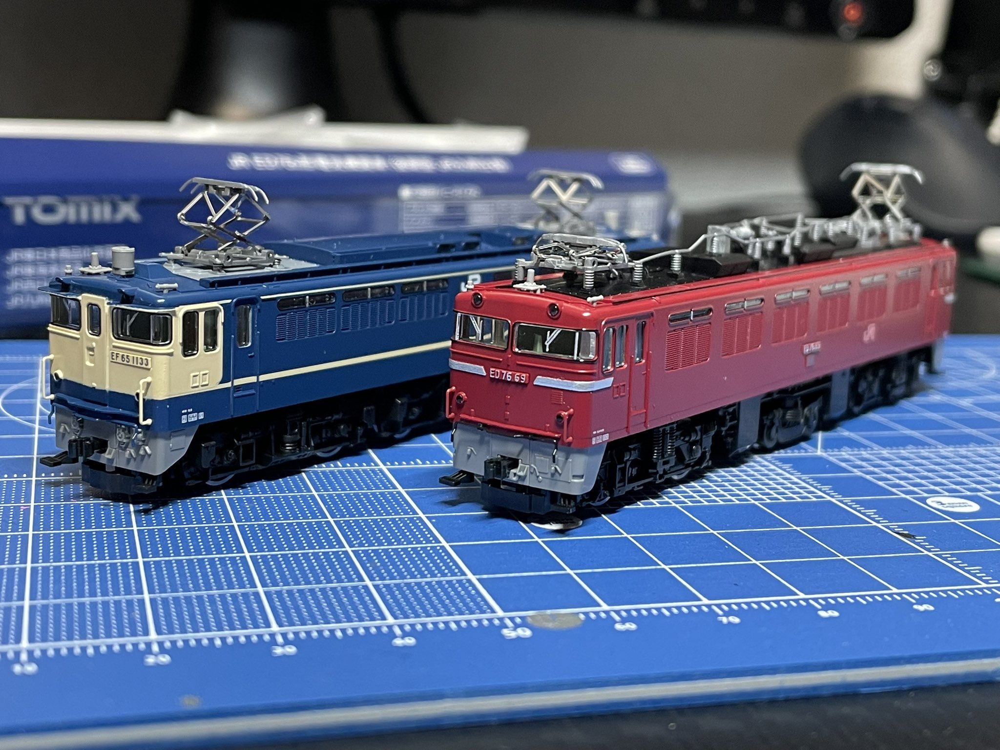 JR EF65-1000形電気機関車（下関地域鉄道部）｜製品情報｜製品