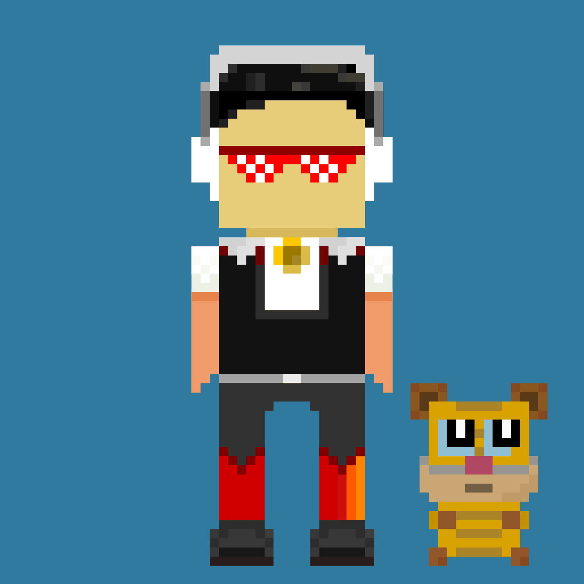 SAG_Labs's tweet photo. Introducing: ✨Based Humans✨
A pixel-art PFP collection of 5000 unique avatars with real human emotions, styles & vibes.
Which one reflects YOU?
👉https://t.co/mdwKoZvJjC
@opensea @base
#NFT #BasedHumans #PFPCommunity #PixelArtNFT https://t.co/cOkA4xPp7v