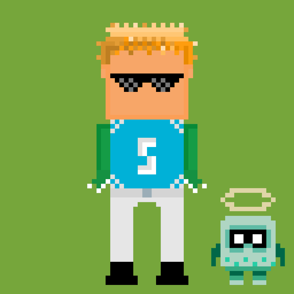 SAG_Labs's tweet photo. Introducing: ✨Based Humans✨
A pixel-art PFP collection of 5000 unique avatars with real human emotions, styles & vibes.
Which one reflects YOU?
👉https://t.co/mdwKoZvJjC
@opensea @base
#NFT #BasedHumans #PFPCommunity #PixelArtNFT https://t.co/cOkA4xPp7v