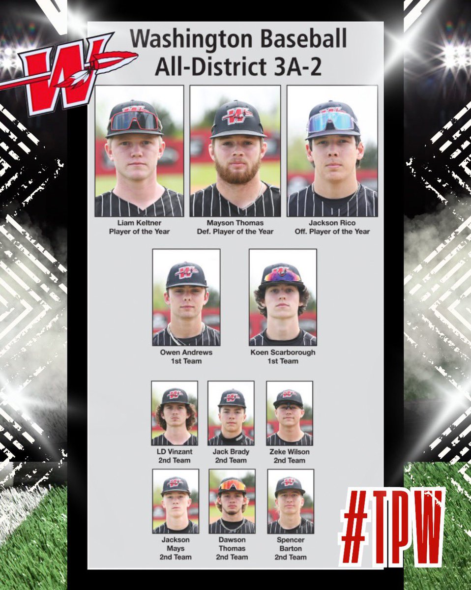 ALL DISTRICT AWARDS!!
<a href="/LiamKeltner/">Liam Keltner</a> <a href="/MaysonThomas4/">Mayson Thomas</a>
<a href="/JacksonRico2026/">Jackson Rico</a> <a href="/OwenAndrews2026/">Owen Andrews</a> <a href="/KokoScarborough/">Koen Scarborough</a> <a href="/ld_vinzant/">LD Vinzant</a> <a href="/jackbrady2028/">Jack Brady</a> <a href="/zeke_wilson9/">Zeke Wilson</a> <a href="/the_jacksonmays/">Jackson Mays</a> <a href="/dawsthomas1/">𝐝𝐚𝐰𝐬𝐨𝐧 𝐭𝐡𝐨𝐦𝐚𝐬</a> <a href="/spencerr_barton/">Spencer Barton</a>