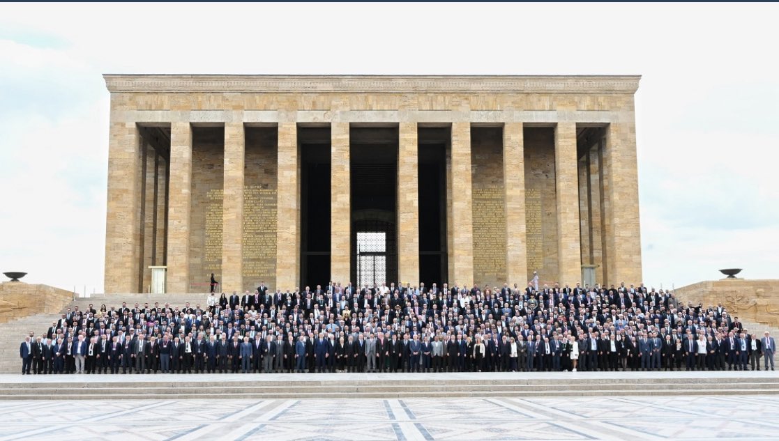 TOBB Ata’nın huzurunda