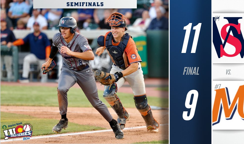 🚨Walters State will play for the National Championship!

The Senators defeat McLennan 11-9 and will play Salt Lake for the 2025 #NJCAABaseball DI World Series National Championship!

njcaa.org/championships/…