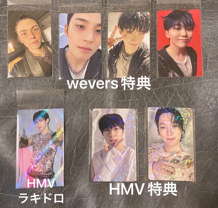 TMK_SJW's tweet photo. SEVENTEEN セブチ アルバム HAPPY BURSTDAY トレカ 封入　特典   TSUTAYA  ユニバ  タワレコ  weverse

[譲]  画像1・2枚目

[求]  ジョシュア > スンチョル
　※特典は他店舗可
スクラッチ＆ポスターは🍒求

大阪市内手渡し又は郵送希望

#SEVENTEENトレカ交換 
#SEVENTEEN  #セブチトレカ交換 https://t.co/gZauKdCAXE