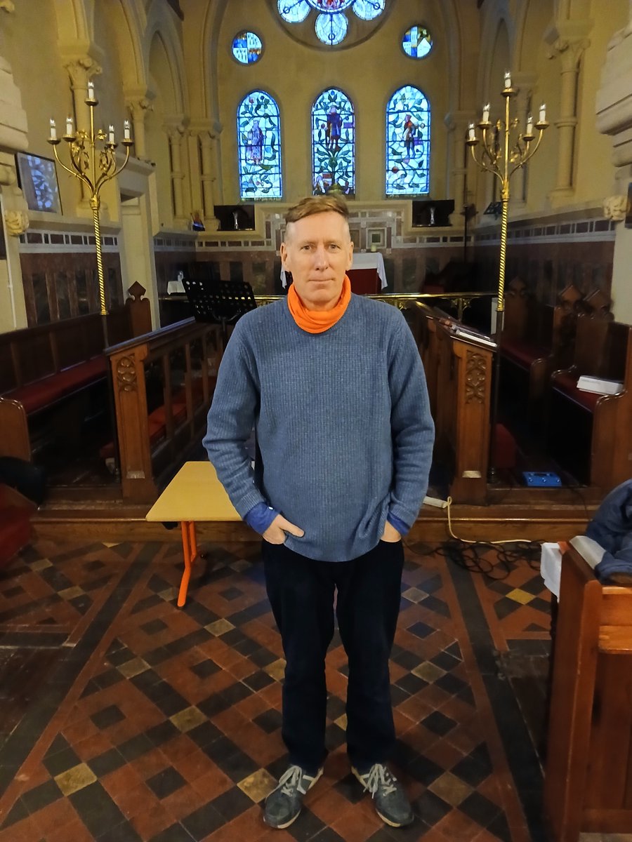 Cathal Funge (@cathalfunge) on Twitter photo Spent a bit of time with Paul Linehan in the Templebreedy Holy Trinity Church, Crosshaven a few weeks ago.
He picked out & chatted about some key songs from the <a href="/frankandws/">FrankandWalters</a> back catalogue.
You can hear the full programme tonight at 8pm on <a href="/radionova100/">Radio Nova 100</a> Spent a bit of time with Paul Linehan in the Templebreedy Holy Trinity Church, Crosshaven a few weeks ago.
He picked out & chatted about some key songs from the <a href="/frankandws/">FrankandWalters</a> back catalogue.
You can hear the full programme tonight at 8pm on <a href="/radionova100/">Radio Nova 100</a>