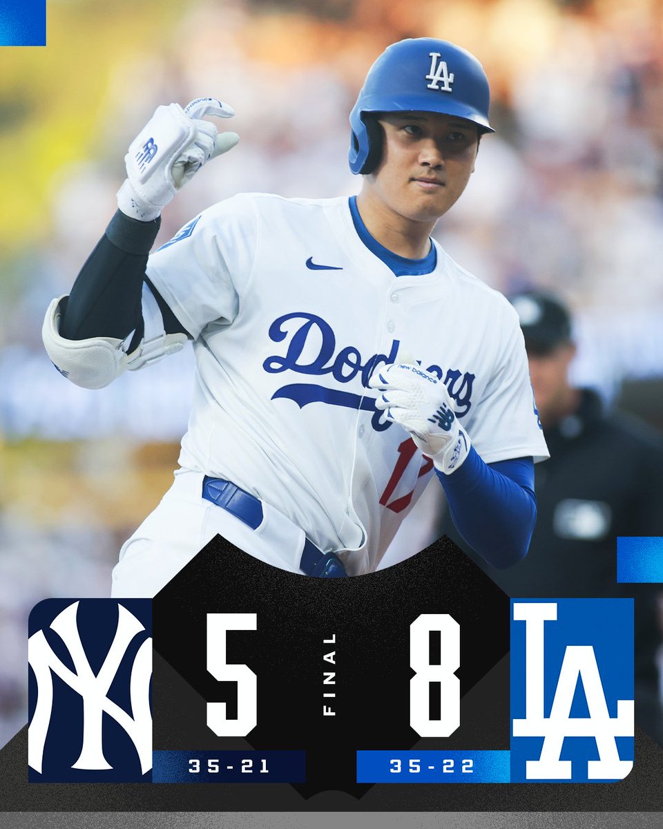 Shohei Ohtani homers twice as the <a href="/Dodgers/">Los Angeles Dodgers</a> take Game 1 of the World Series rematch!