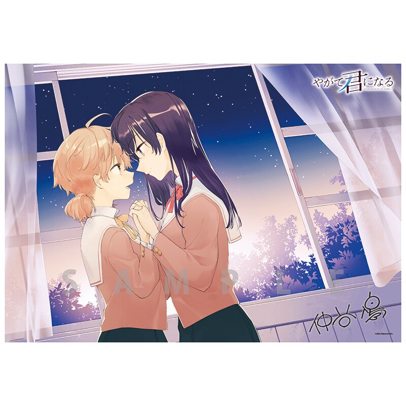 Amazon | やがて君になる ブックカバー アニメ 仲谷鳰 | ブック