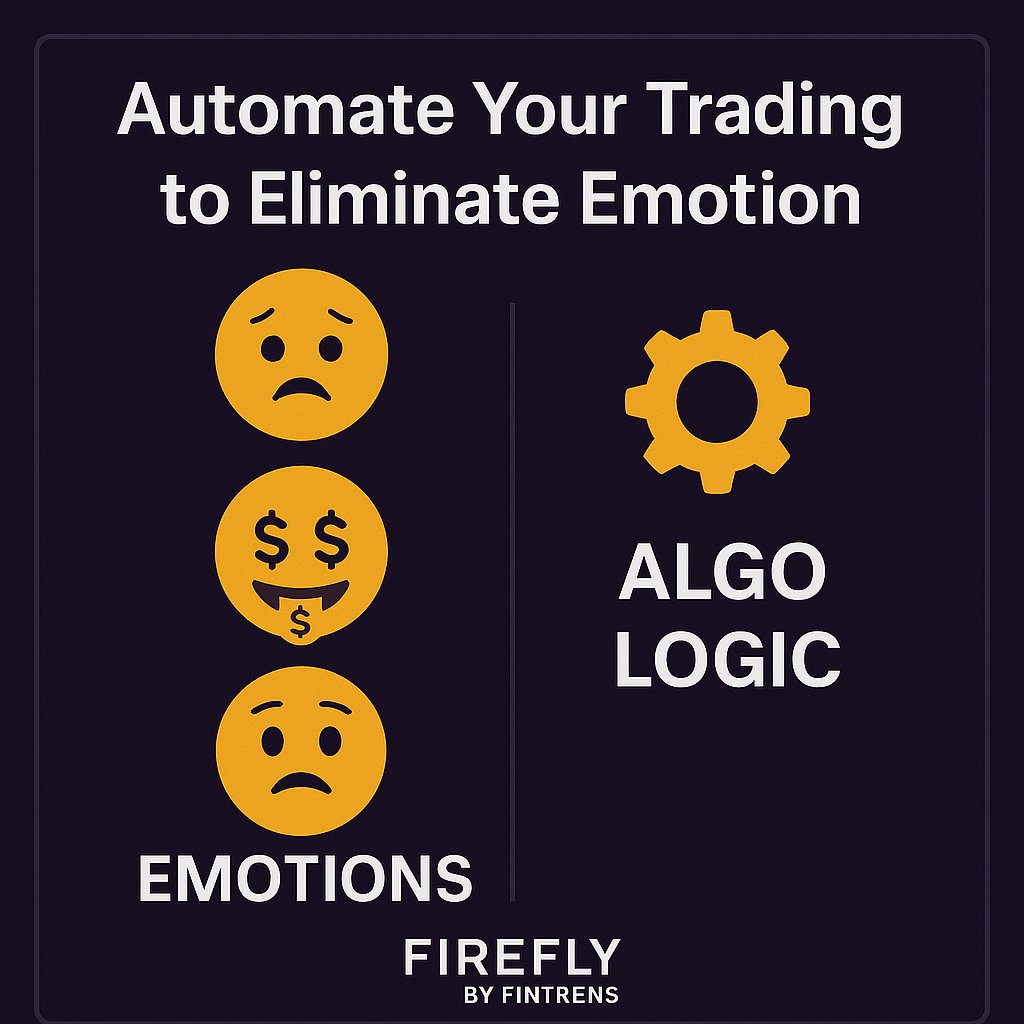 IbinIssac600's tweet image. Fear &amp;amp; greed kill trades.

Firefly by Fintrens runs on rule-based, emotionless execution.

Quant-tested strategy
Auto orders via broker
0 emotional bias

Be consistent. Be Firefly.
🔗 fintrens.com
#AlgoTradingIndia #FireflyBot #FintechIndia #HNIInvesting #NoEmotions