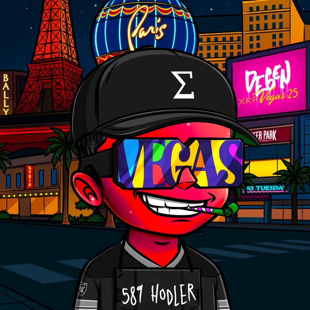 Lil Degens on XRP! Another fire project by this amazing team. Don’t miss out. Mint is Live! Check out this banger in honor of XRP Vegas 2025 I just minted.