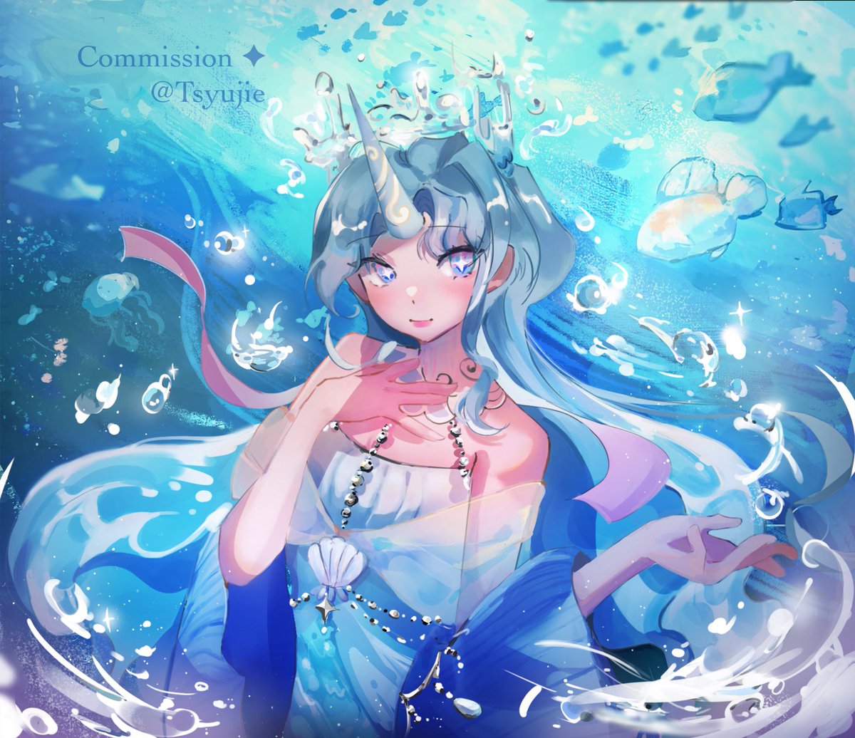 tsyujiie's tweet photo. Commission for demu — on Vgen ^^

#VGenOpen #VGenComm #ArtCommission https://t.co/AleAvlW2IB