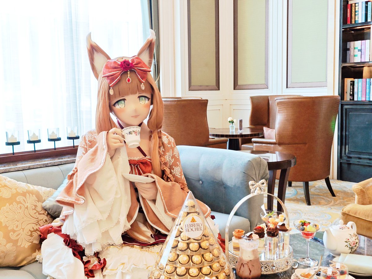 王子はんにおもてなしや♪

#着ぐるみ #プリコネR #姫宮真歩