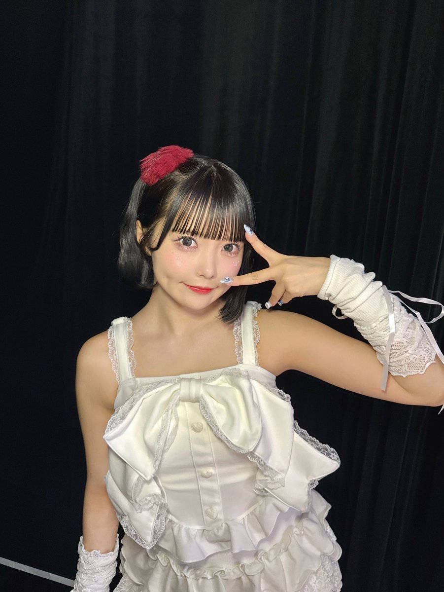 KjRengok's tweet photo. りのまるさんちょっとずつメイク違って可愛い🩵
#きゃんちゅー #CANDYTUNE #福山梨乃 https://t.co/qqhJ8290M6