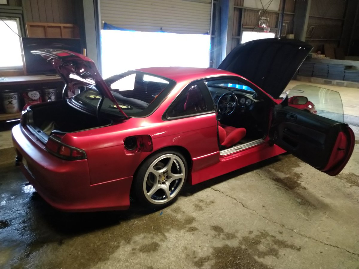 tetsu15mix's tweet photo. こんにちは😊やっと届いた新品マフラー付けて、外してたリアのワイトレはめて、洗車しました!あとはETC交換してセットアップしてもらって高速走ってみたいと思います✌ https://t.co/Tn0ne5bljB
