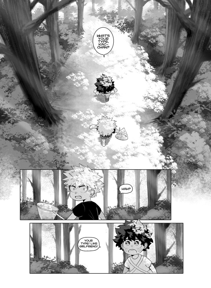 🍎 Your Type (1/?)

#bkdk #bakudeku #ktdk #katsudeku