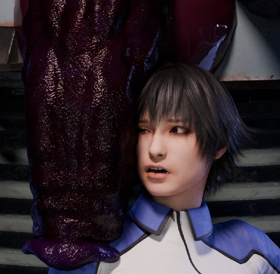 Buena chica. . . Lucatiel ser rudo con último juguete.