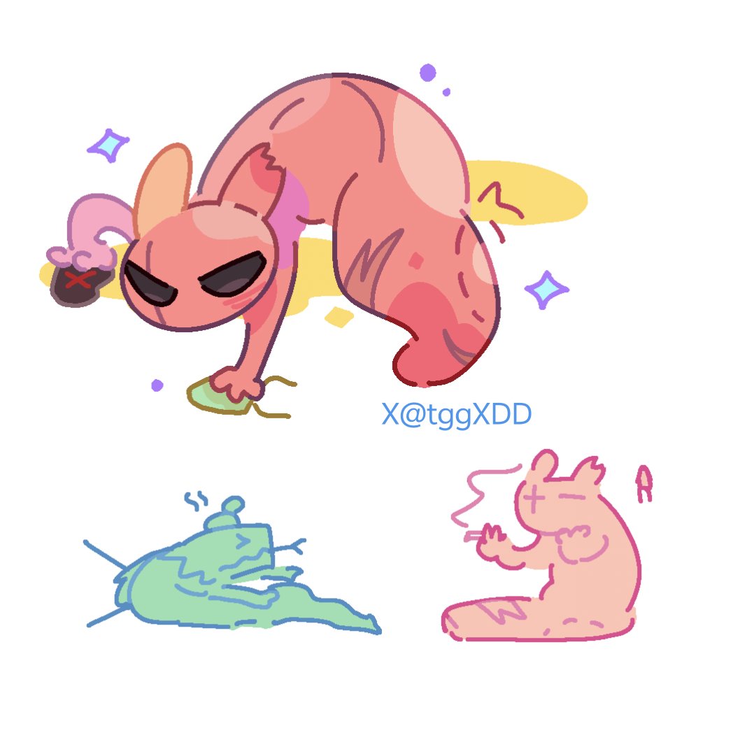 偷井盖子 (@tggxdd) on Twitter photo #RainWorld #RainWorld