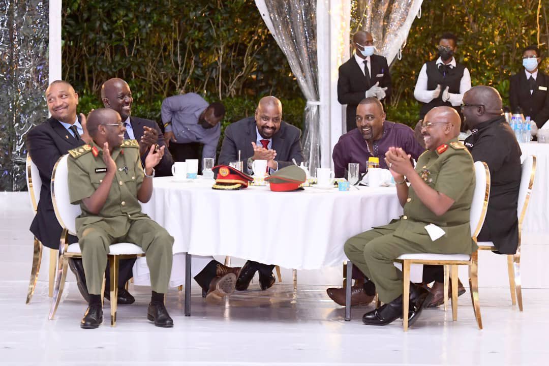 Cedric Babu's situation should actually remind you all about the kind of friends you have around you! Imagine having friends like Muhoozi whose Father spends 2B every day and Mawanda who stole 164B, but can't come to your rescue at the time you need them most!