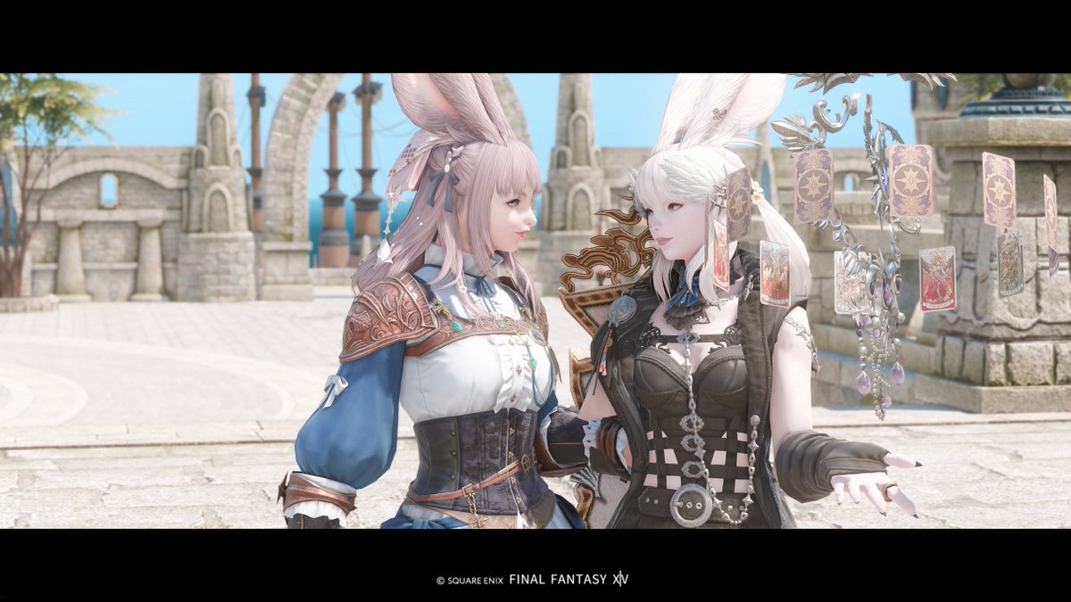 nmnn_mn's tweet image. 騎士おしずちゃんと姫ちゃん私でゆくクレセントアイルたのしかった︎︎⟡.·