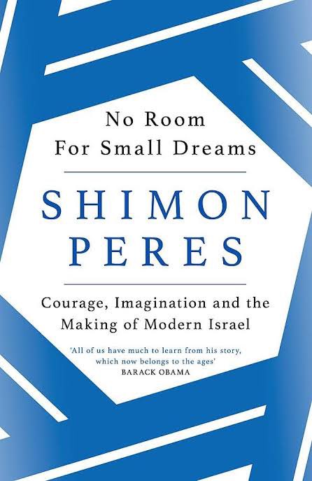In his book “No Room for Small Dreams” the man known as the father of Israel, Shimon Peres details France's key role in Israel's statehood through diplomatic support of the 1947 UN Partition Plan and military aid, including weapons and nuclear collaboration in the 1950s. France's