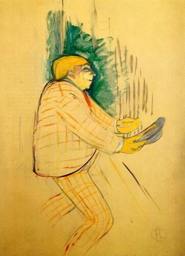 M. Praince #artbots #lautrec