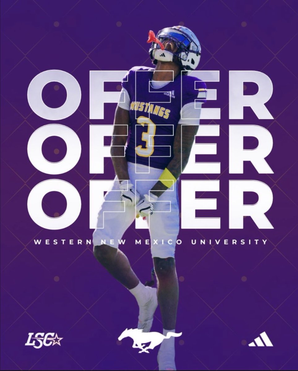 Brandon Nicholson (@bj1nicholson) on Twitter photo After a great conversation with <a href="/CoachRLaurel/">Rahsaan Laurel</a> I’m blessed to receive my first D2 offer from <a href="/WNMUFootball/">WNMU Mustang Football</a>
<a href="/CoachDaniels06/">Coach Daniels</a> <a href="/RecruitNE_GA/">RecruitNE_GA</a> <a href="/BJMedia1/">BJ Media</a> <a href="/JUSTCHILLY/">Just Chilly</a> <a href="/azc_obert/">Richard Obert</a> <a href="/TopDawgTraining/">Anthony Wright</a>
<a href="/Rivals/">Rivals</a> <a href="/PeteKnow_/">PeteKnow</a> <a href="/PrepRedzone/">Prep Redzone 🏈</a> <a href="/RsmithYWV/">Richard Smith</a> <a href="/lmzworld_/">LIMITZ™️</a> After a great conversation with <a href="/CoachRLaurel/">Rahsaan Laurel</a> I’m blessed to receive my first D2 offer from <a href="/WNMUFootball/">WNMU Mustang Football</a>
<a href="/CoachDaniels06/">Coach Daniels</a> <a href="/RecruitNE_GA/">RecruitNE_GA</a> <a href="/BJMedia1/">BJ Media</a> <a href="/JUSTCHILLY/">Just Chilly</a> <a href="/azc_obert/">Richard Obert</a> <a href="/TopDawgTraining/">Anthony Wright</a>
<a href="/Rivals/">Rivals</a> <a href="/PeteKnow_/">PeteKnow</a> <a href="/PrepRedzone/">Prep Redzone 🏈</a> <a href="/RsmithYWV/">Richard Smith</a> <a href="/lmzworld_/">LIMITZ™️</a>