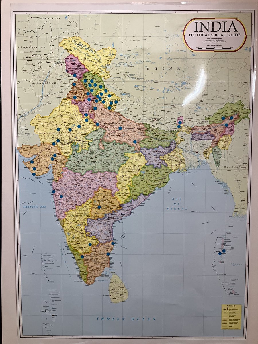 Each pin holds a story. 🇮🇳 Exploring India one stop at a time.
#Incredible India #Travel diaries #Pinning Memories