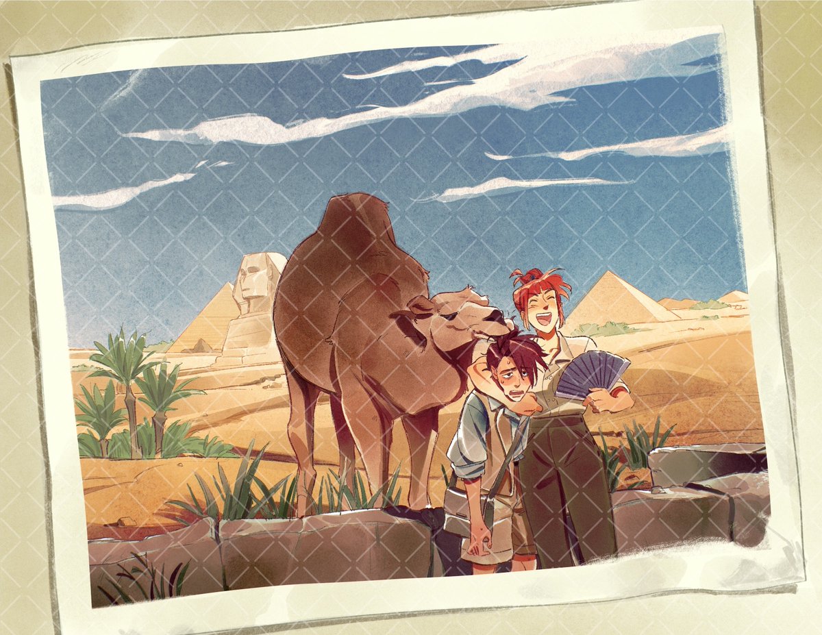 Battler and Eva in Egypt for <a href="/ExjohnValdez/">not john</a> 🌟