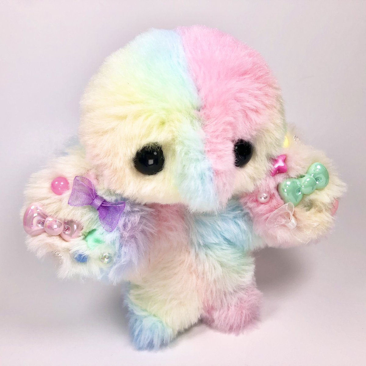 ※送料無料※おしゃれ耳の象ちゃん
minne.com/items/43132525

パステルカラーが大好きな製作者の好みがぎっしり詰まっております(*//艸//)♡