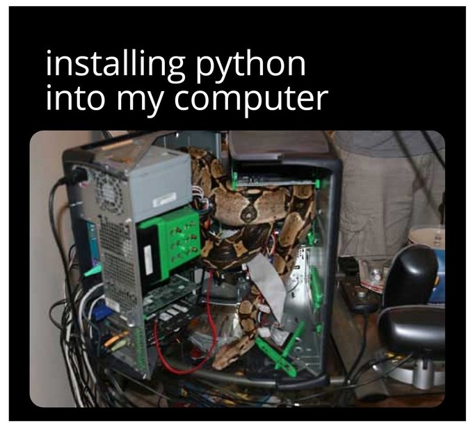 Pic of the Day

#infosec #cybersecurity #cybersecuritytips #pentesting #cybersecurityawareness #informationsecurity