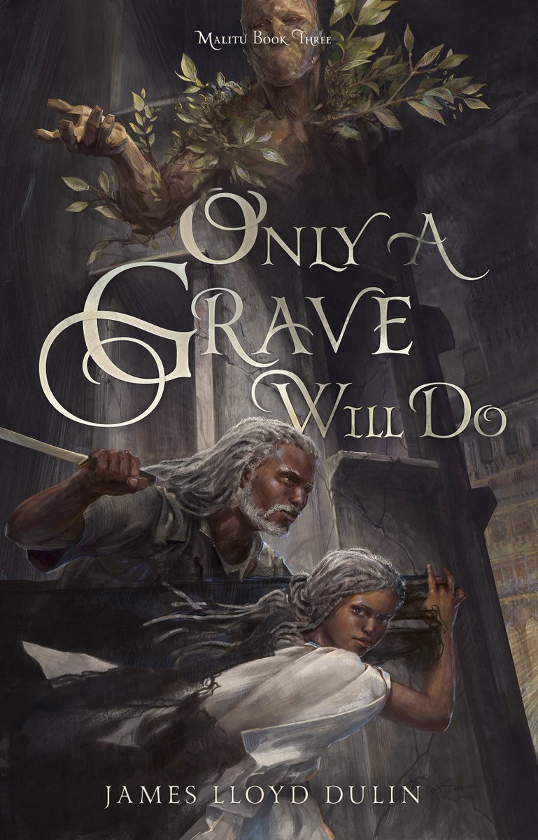 Meximinion's tweet image. Here is my review for @JamesLDulin &quot;Only a Grave Will Do&quot; on Goodreads.  An amazing ending to a great series! 
goodreads.com/review/show/75…