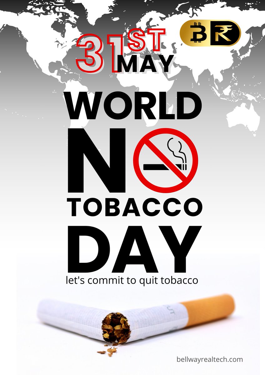 bellwayrealtech's tweet photo. Break the habit, not your health. Say NO to tobacco—start a better life today!

https://t.co/fO5MDsdaJJ

#mehfoozkhanofficial  #quitoecuador https://t.co/cEZQjvwFNg