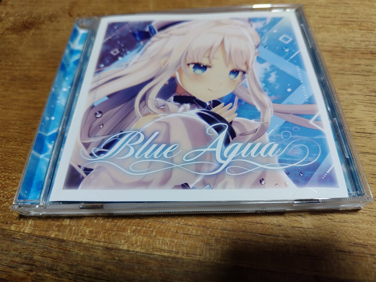 SfW5HIEDMTwlsMm's tweet photo. #BlueAqua #凪乃ましろ
今回は通常版にしたけど届いた。歌���バージョンはもちろん、インストも曲の雰囲気ででてめっちゃいい。 https://t.co/wFoI3T3BeF