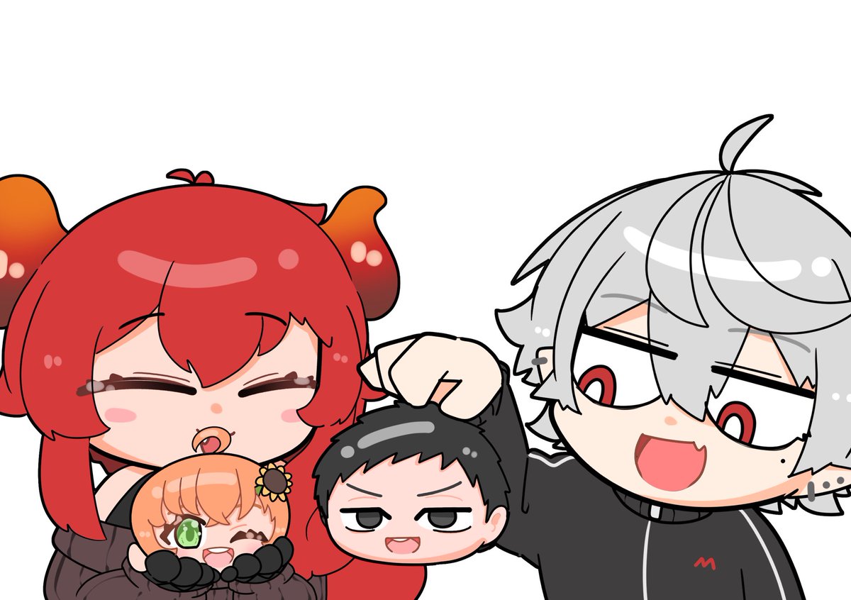 #今月描いた絵を晒そう
忙しすぎだよ〜 