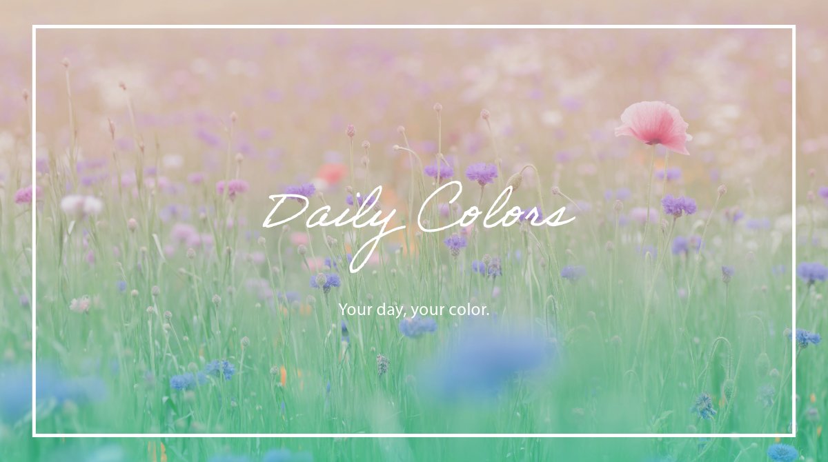 MorinoDesign's tweet photo. 今日の色も、ちゃんと明日につながっていく。

#dailycolors
#morinodesign https://t.co/bKusHam9Fa