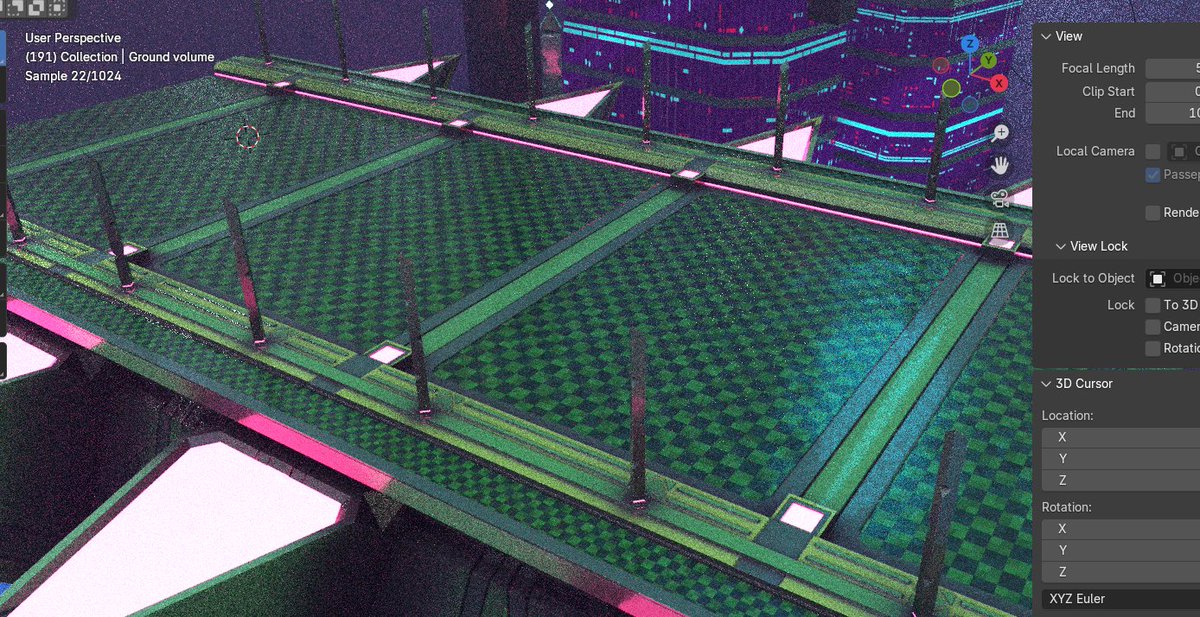 getting back into working on environments, for a while it was a huge passion of mine then i fell off. so here's a bridge for a shot in episode 1