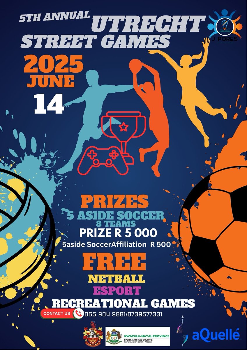 jporeshh's tweet photo. ⚠️ 14 June 2025
3 Spaces left for 5 Aside Soccer.
All other sport codes are open to join. https://t.co/NpZb01mAn4