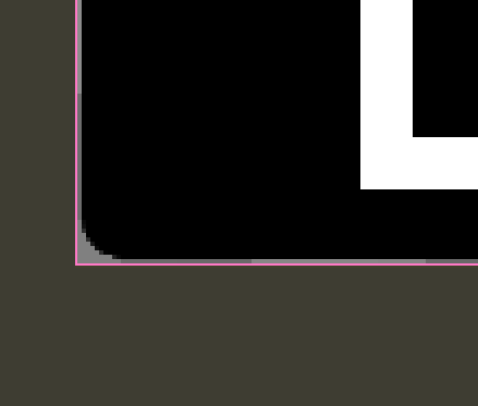 deltarune text project is really cool. every screenshot is of the full window. they all have a one pixel transparent border. part of the screenshot is always cut off by win11 rounded corners. they're all taken at double the scale required for full detail