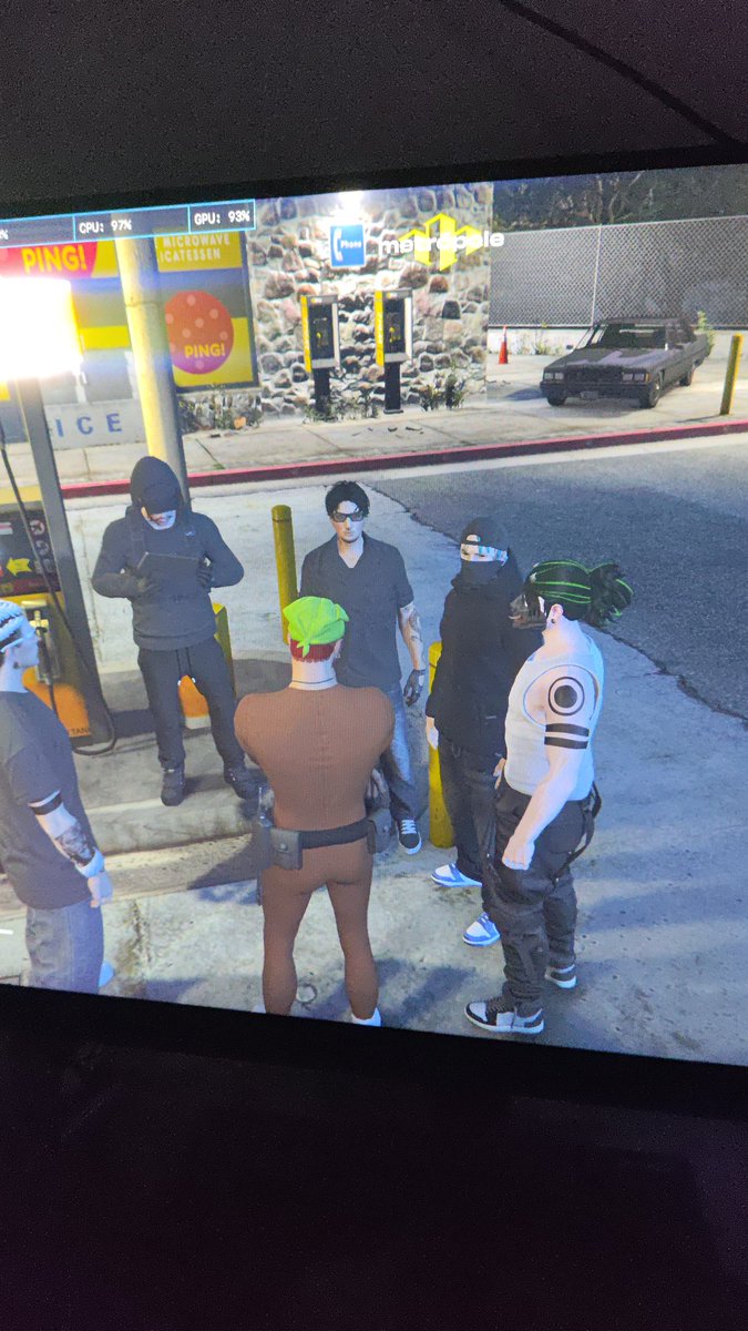 Do nada rolou um rpzinho top