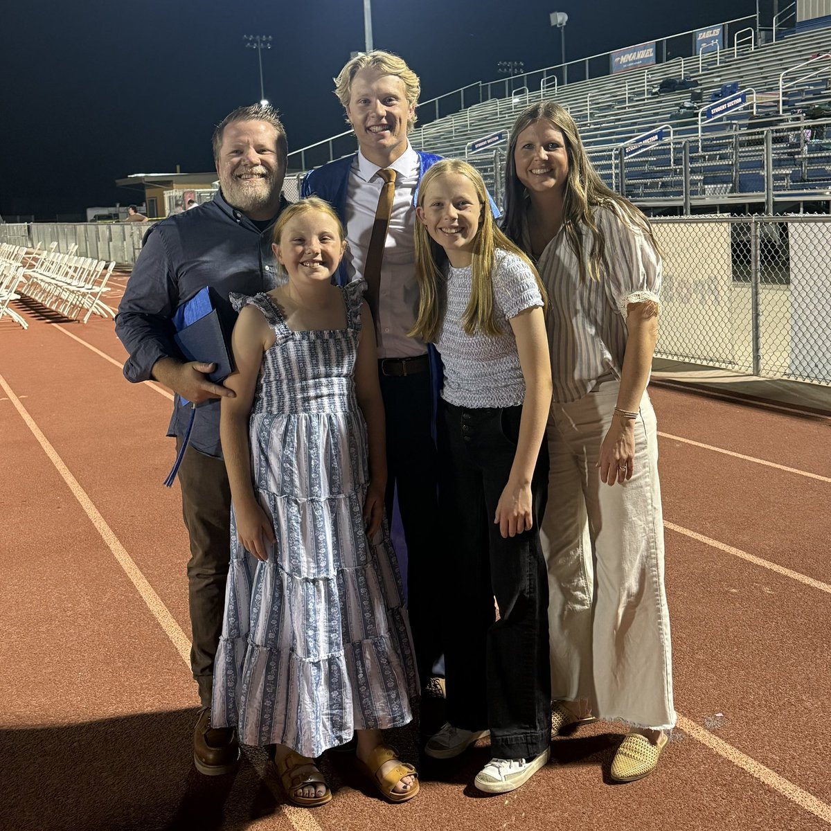 We are so proud of Owen graduating from High School tonight! Praying for this next season of his life as he attends <a href="/mastersuniv/">The Master's University</a> the fall.