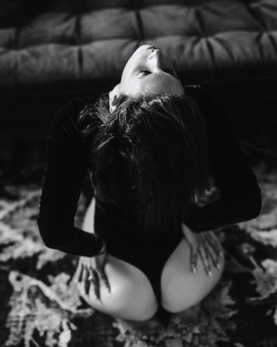 Michelle, at the studio.