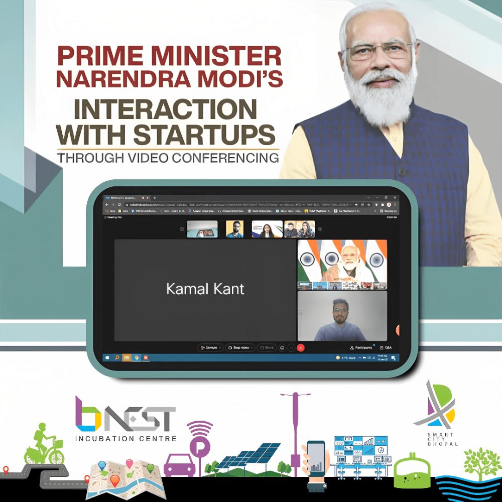 krypton_ai_tech's tweet image. 🌟 Honored to be among the select startups presenting “Technologies for Future” to Hon’ble PM Shri Narendra Modi on National Startup Day 2022.
A proud moment for Krypton AI, driving innovation for a smarter India.

#NationalStartupDay #KryptonAI #StartupIndia
