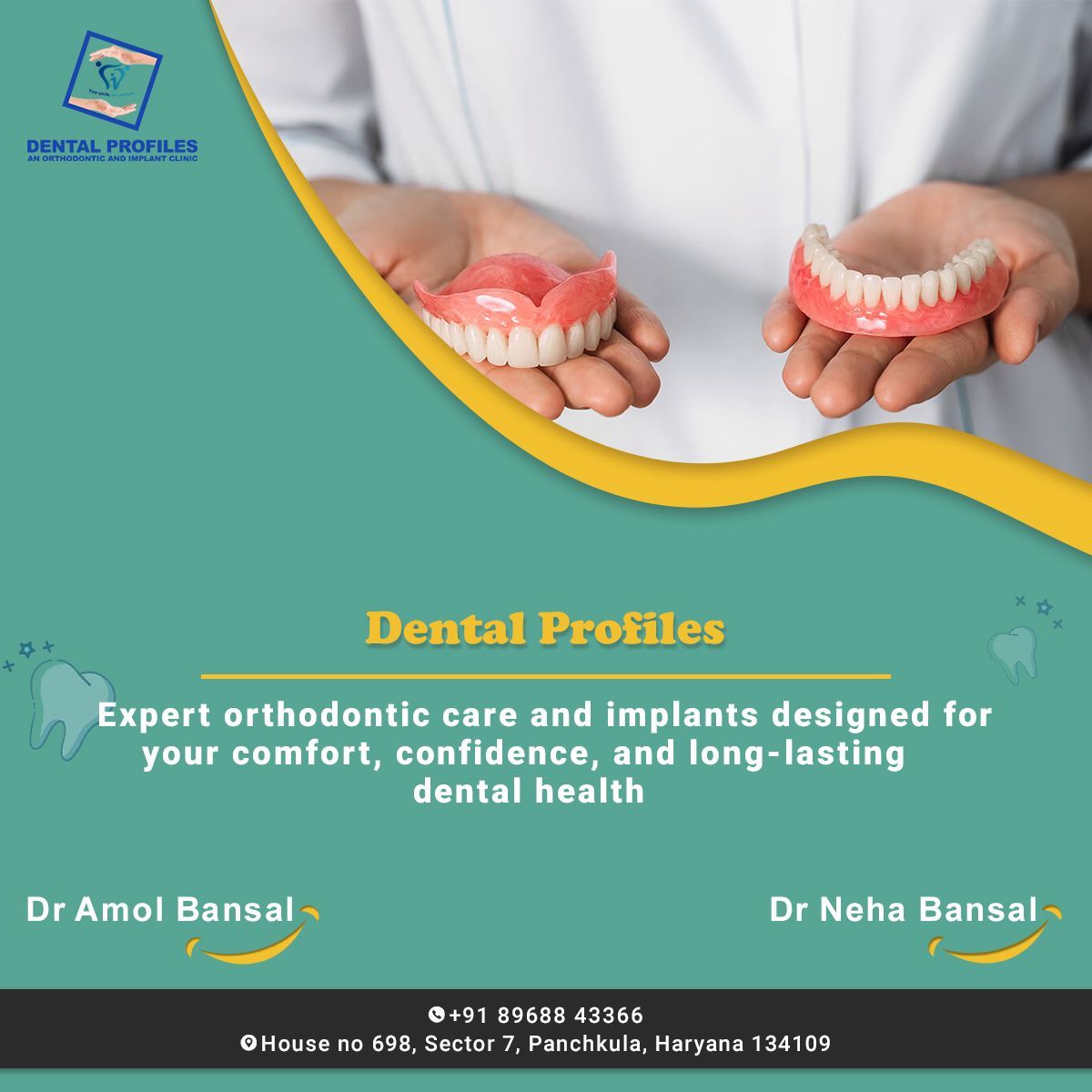 dentalprofilesp's tweet photo. Dental Profiles
Expert orthodontic care and implants designed for your comfort, confidence, and long-lasting dental health

Call us: +91 89688 43366

#dentalprofiles #dentist #dentalclinic #dentaldoctor #dentalhygiene #healthylifestyle #dentalhealth #dentalimplants #dentalcare https://t.co/VVhTFWRlu0